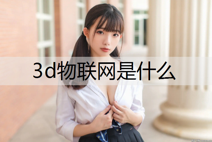 3d物联网是什么